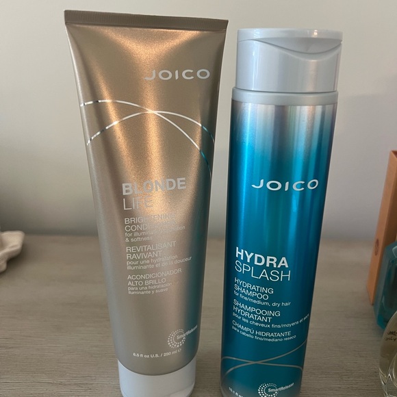 Joico Blonde Life and Hydra Splash Hair Care Duo - Picture 1 of 1
